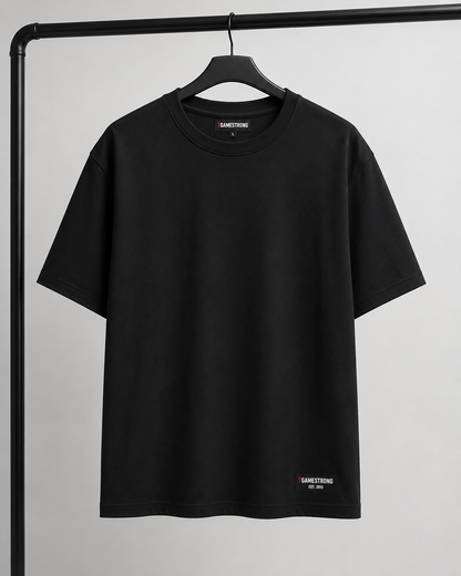 Essential Tee — Black