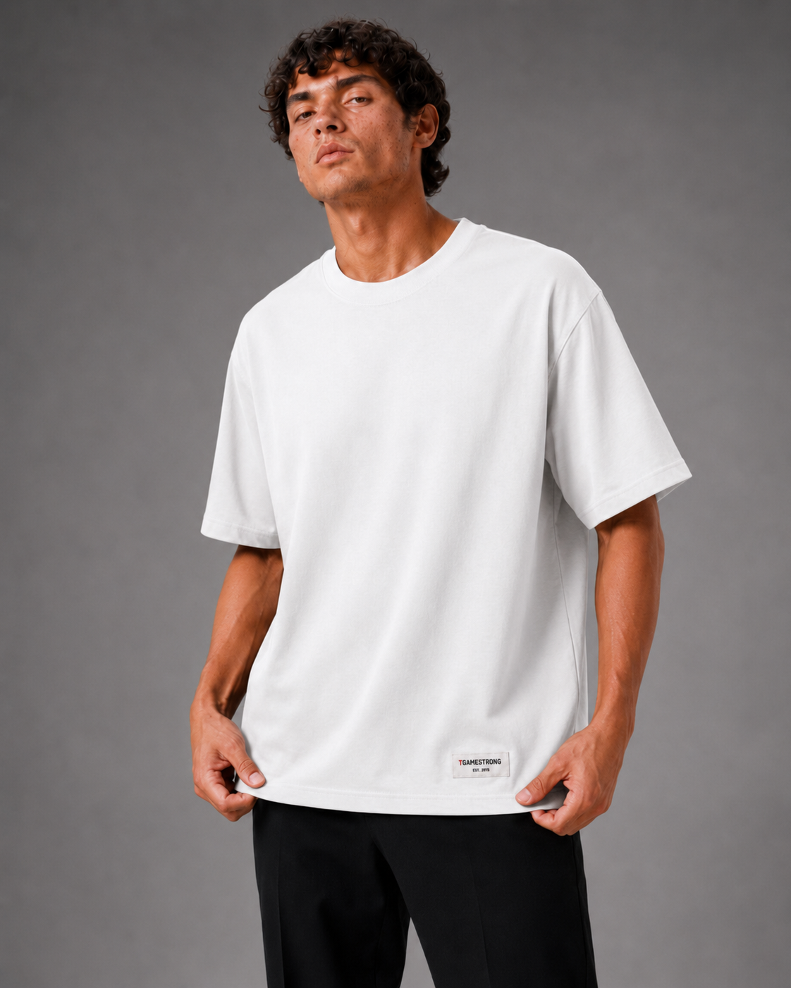 Essential Tee — White