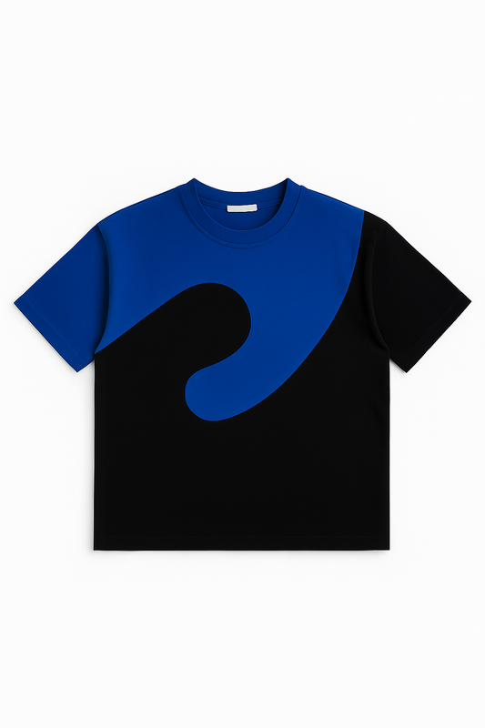 Drip Drop black and blue