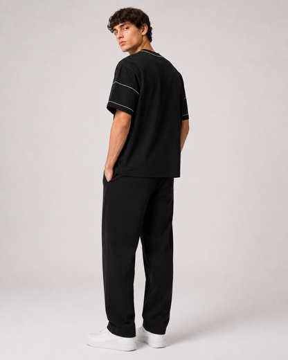 Studio Trace Tee – Black