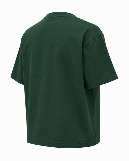 Essential Tee — Dark Green