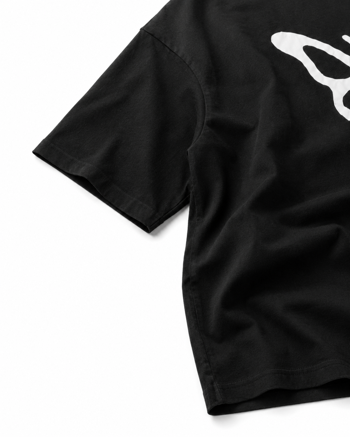 Butterfly Cut Tee – Black