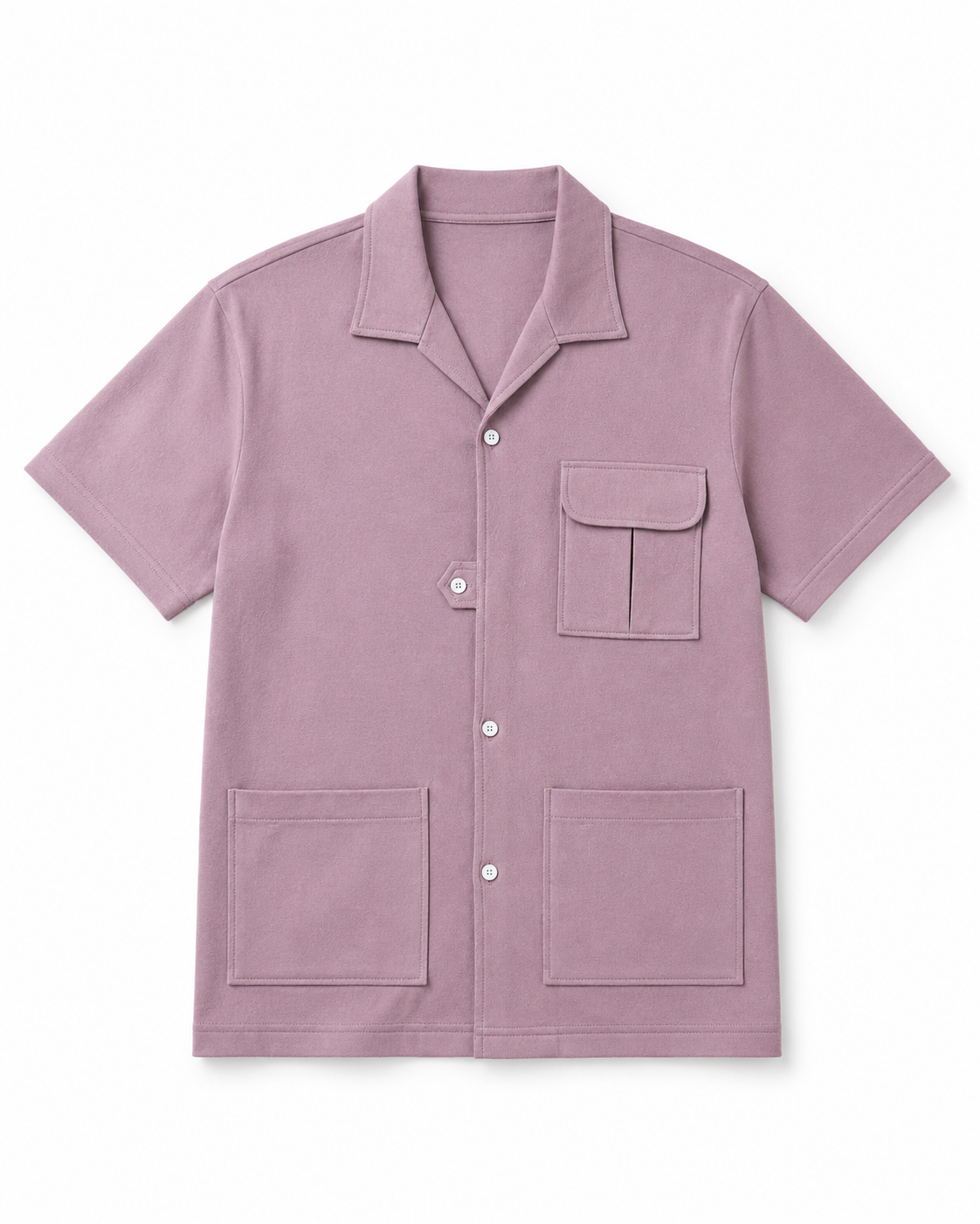 FIELD POCKET SHIRT – GRAPE SHAKE