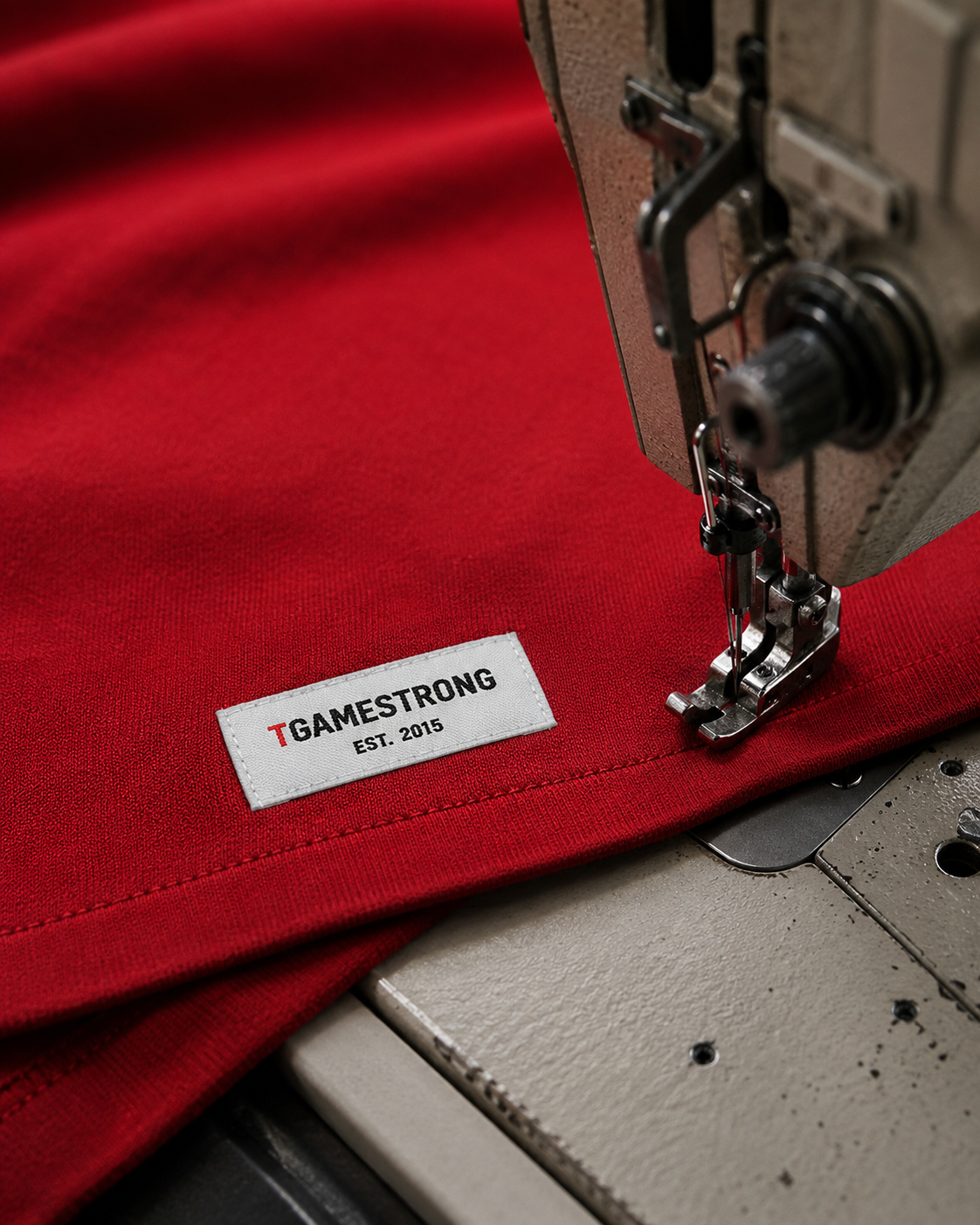Essential Tee — Red