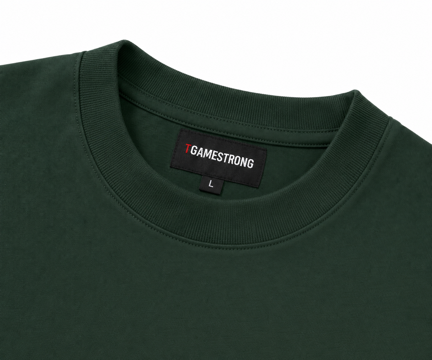 Voltage Bolt Tee – Dark Green