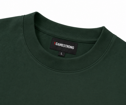 Voltage Bolt Tee – Dark Green