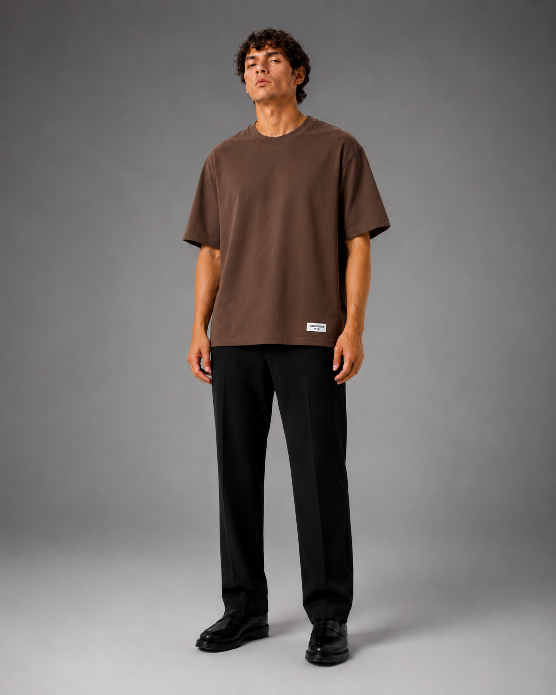 Essential Tee — Coffee