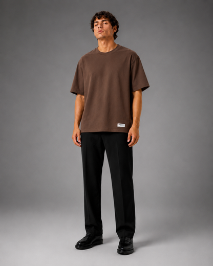 Essential Tee — Coffee