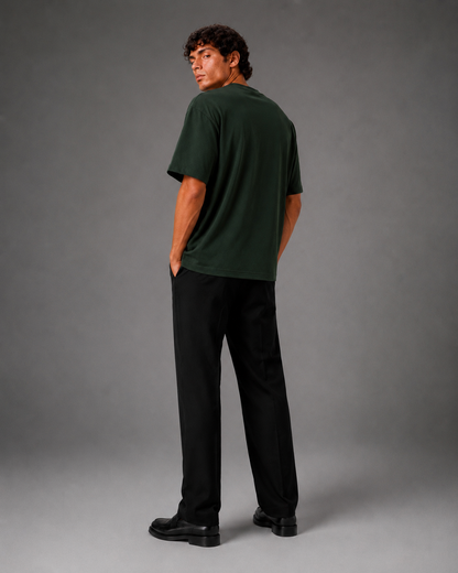 Essential Tee — Dark Green