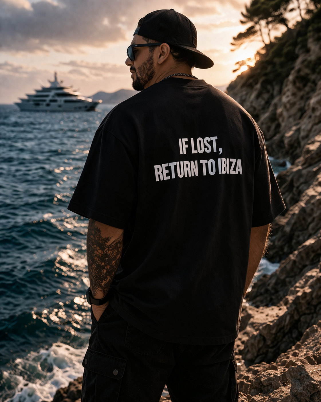Return Protocol Tee Black