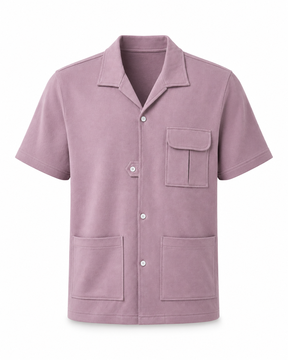 FIELD POCKET SHIRT – GRAPE SHAKE