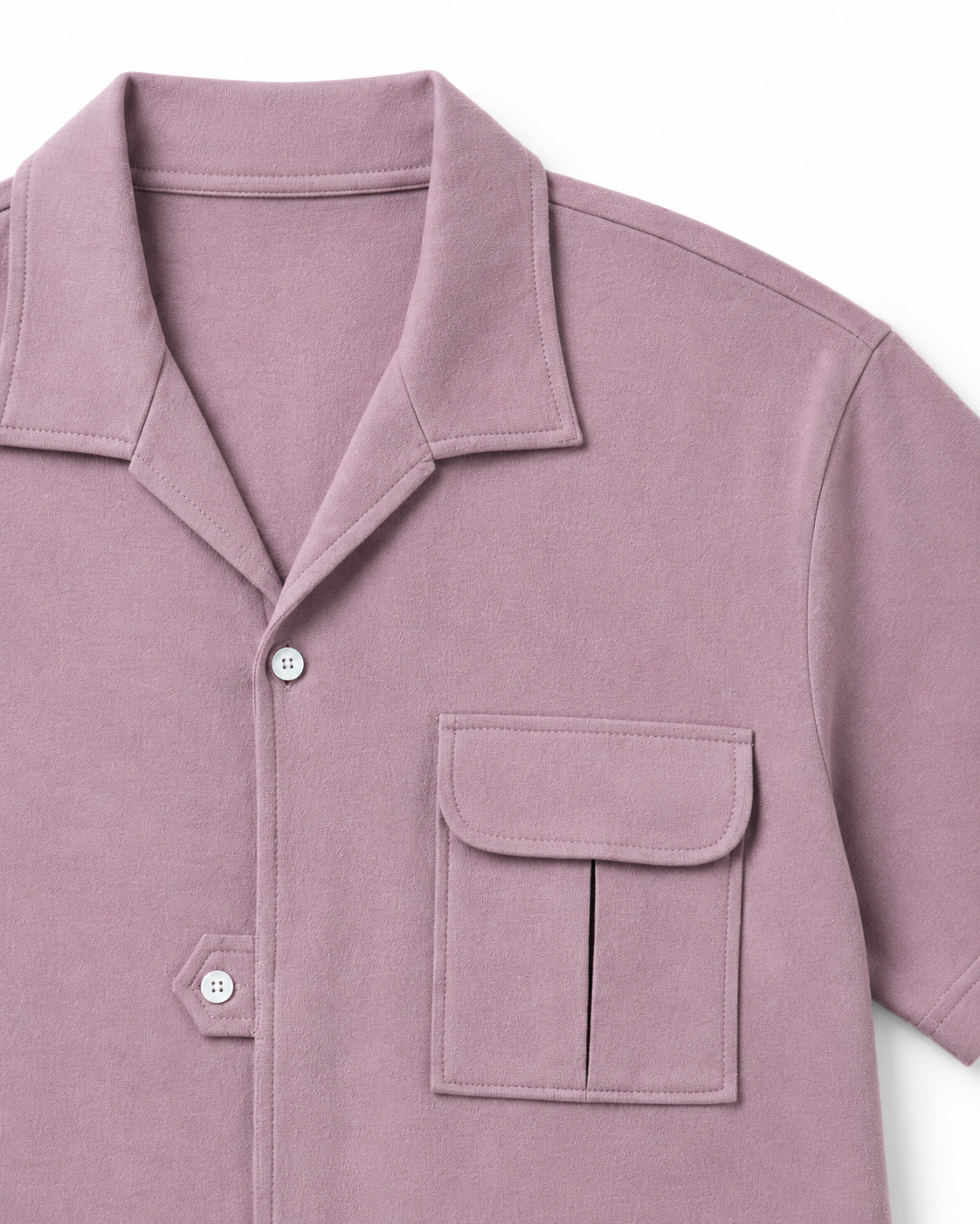 FIELD POCKET SHIRT – GRAPE SHAKE