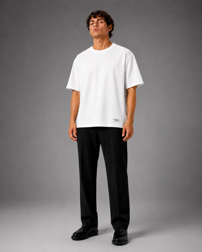 Essential Tee — White