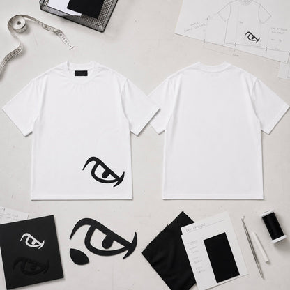 Vision Appliqué Tee White