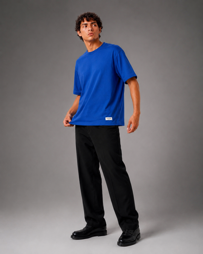 Essential Tee — Royal Blue