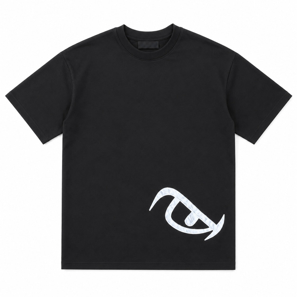Vision Appliqué Co-Ord Set Black