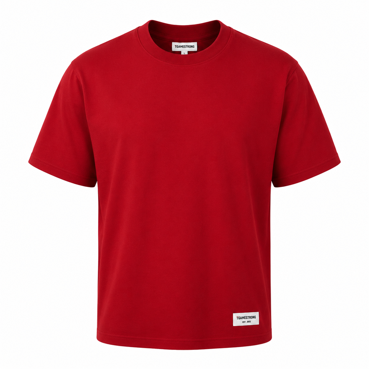 Essential Tee — Red