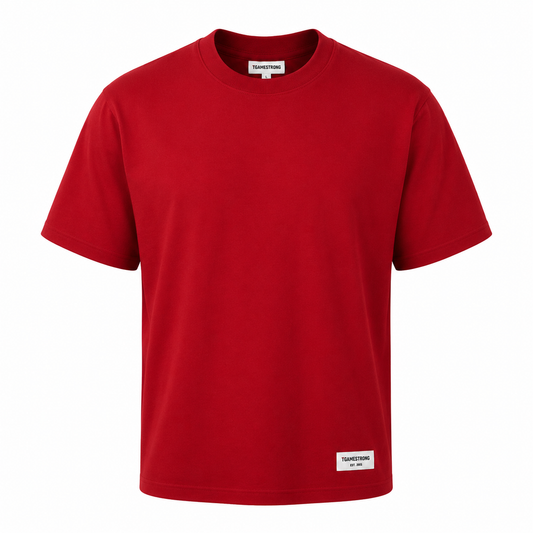 Essential Tee — Red