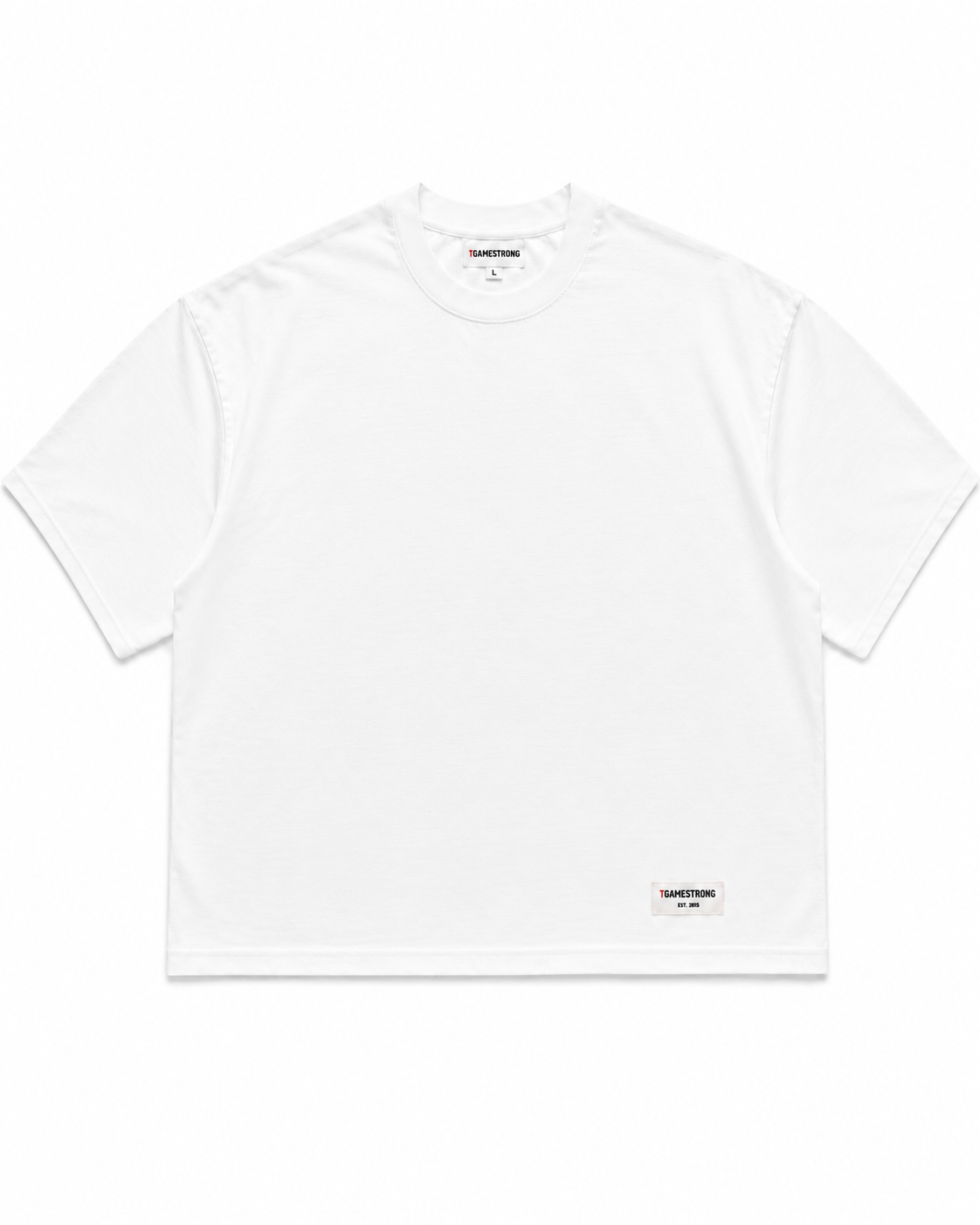 Essential Tee — White