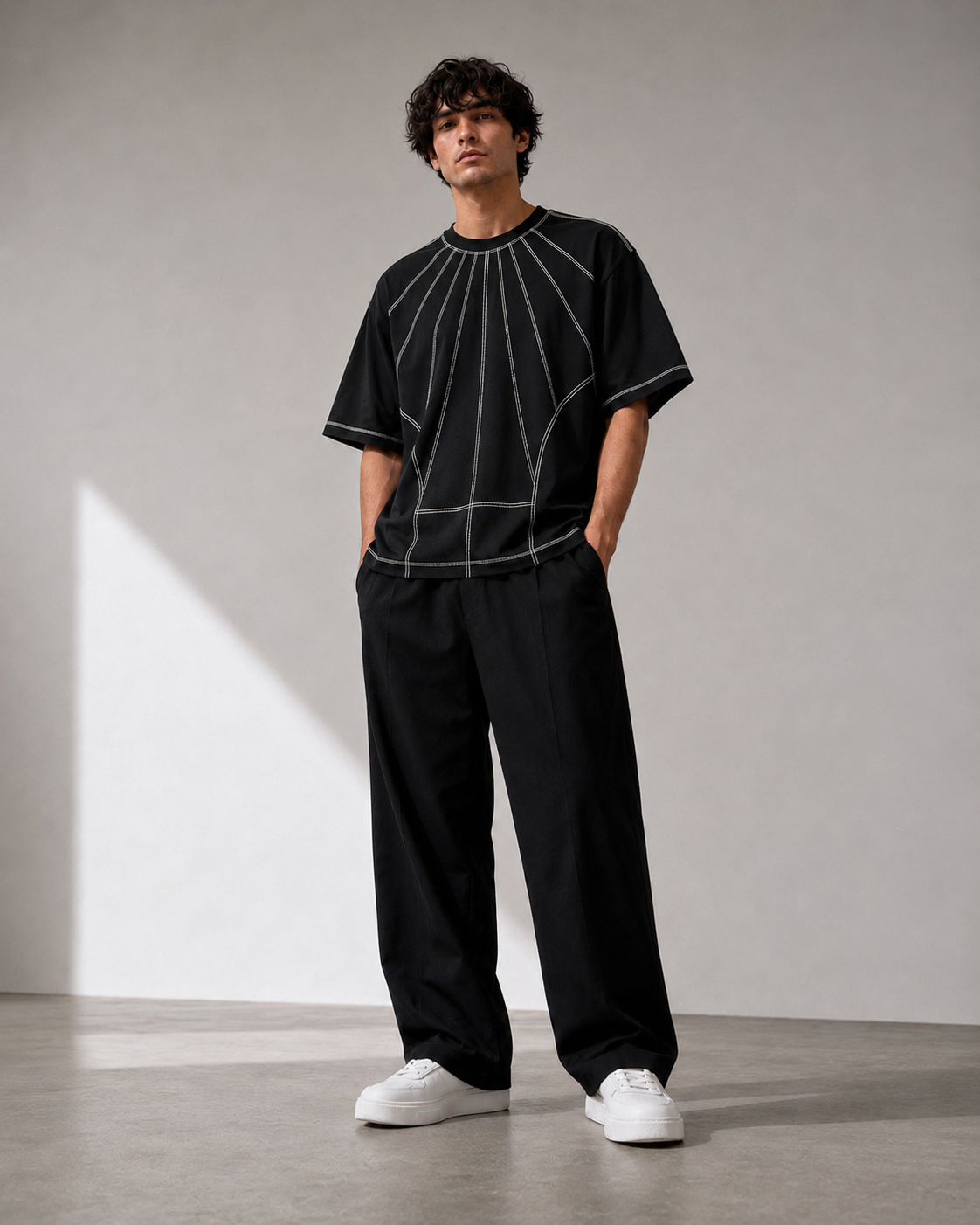Studio Blueprint Tee - Black
