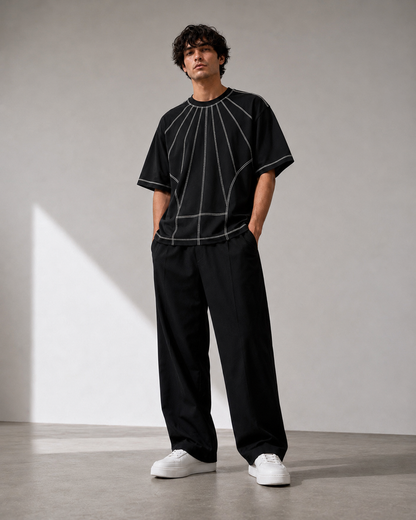 Studio Blueprint Tee - Black