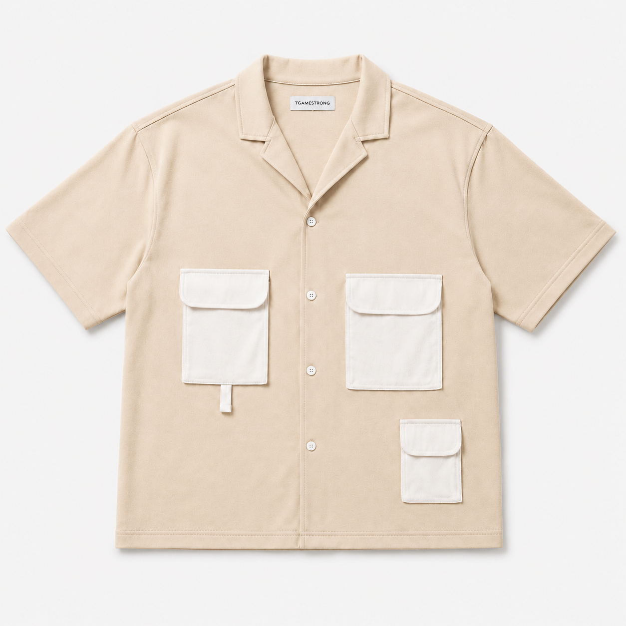 Modular Pocket Shirt - Sand