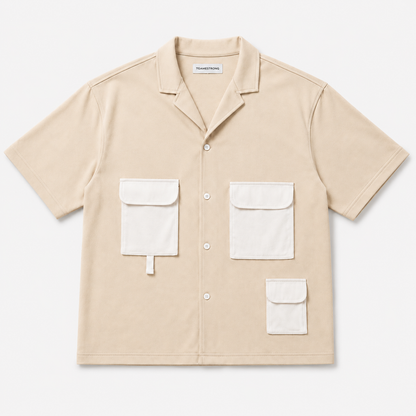 Modular Pocket Shirt - Sand