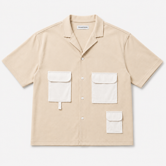 Modular Pocket Shirt - Sand