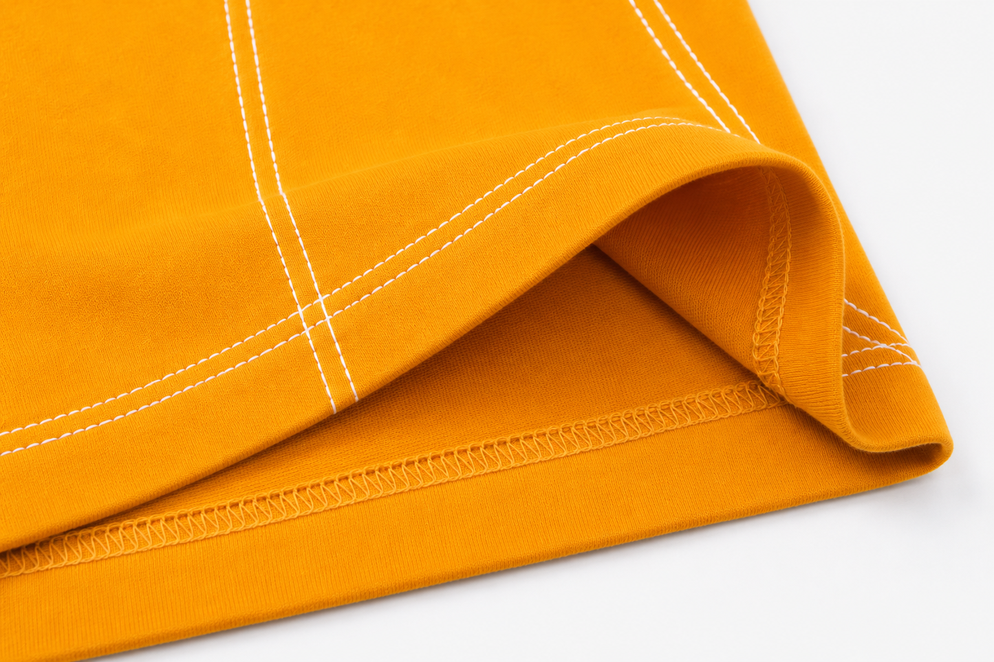 Studio Contour Tee — Mango