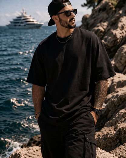 Return Protocol Tee Black