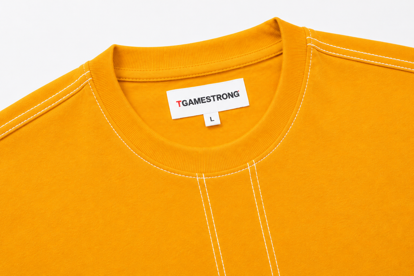 Studio Contour Tee — Mango