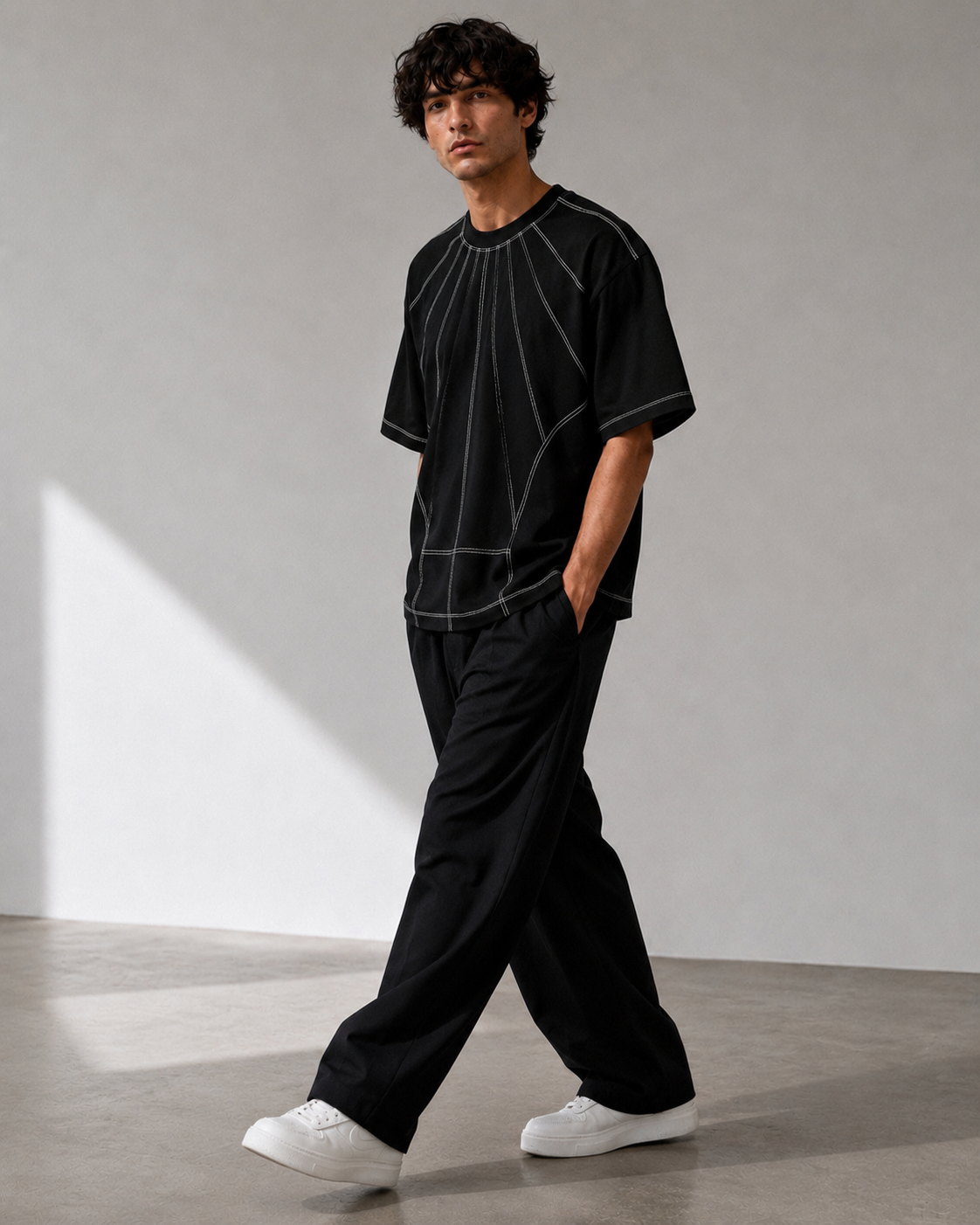 Studio Blueprint Tee - Black