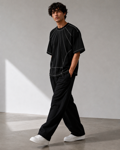 Studio Blueprint Tee - Black