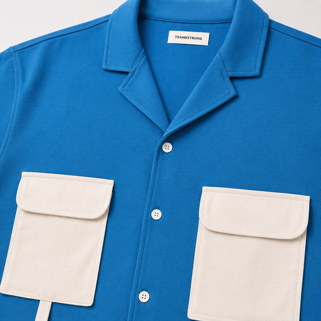 Modular Pocket Shirt - Blue