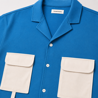 Modular Pocket Shirt - Blue