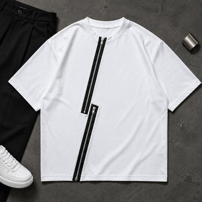 Axis Zip Tee