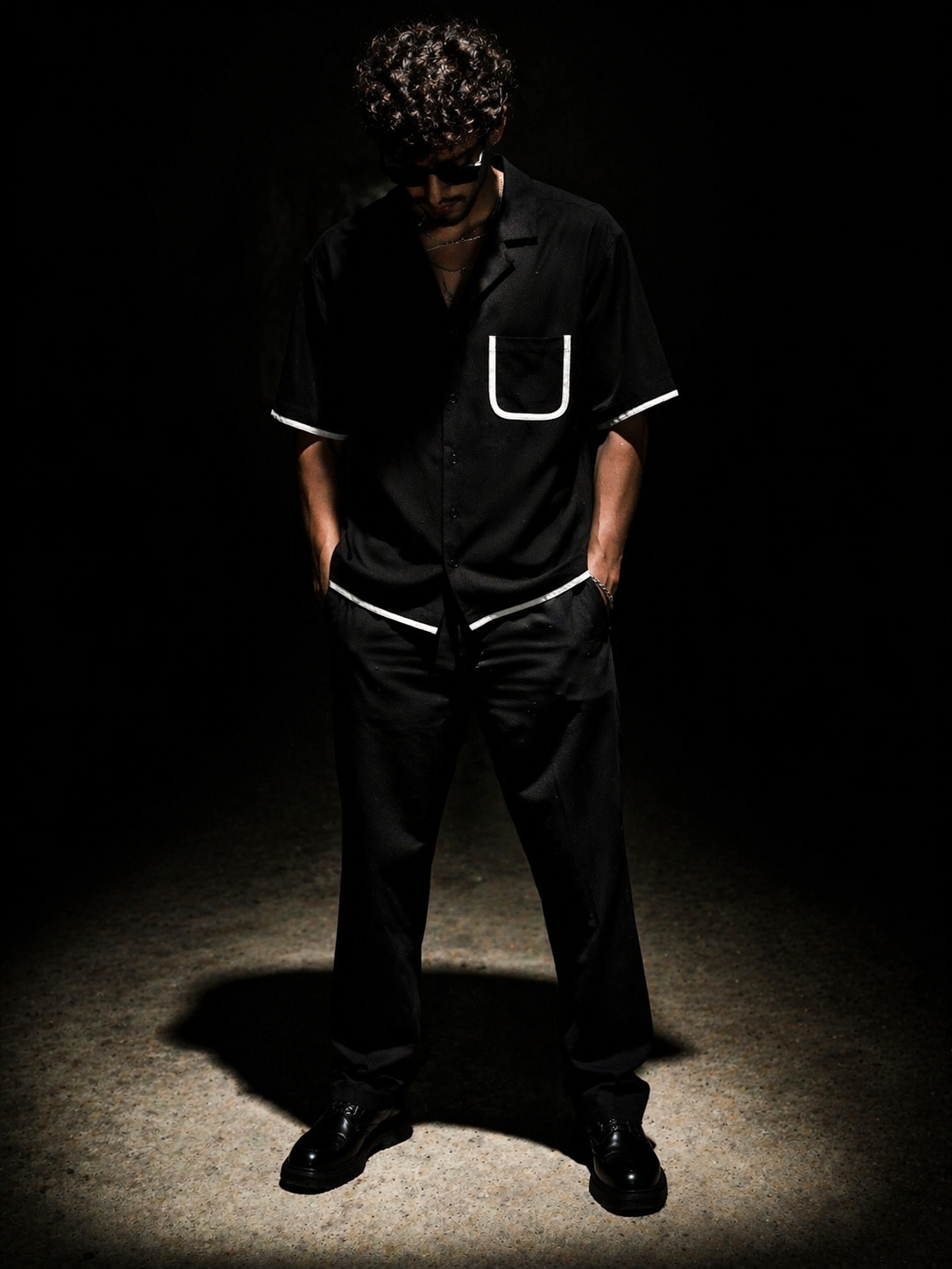 NOIR EDGE SHIRT