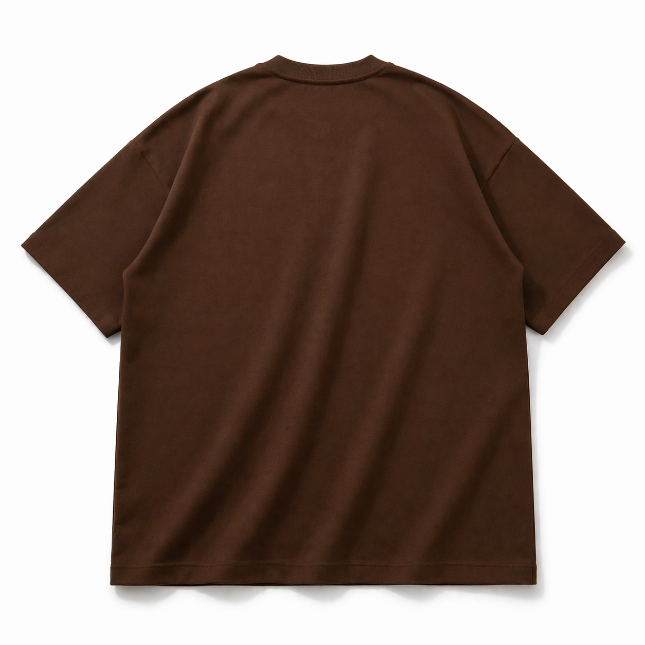 Utility Pocket Tee Brown