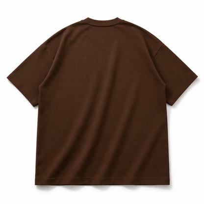 Utility Pocket Tee Brown
