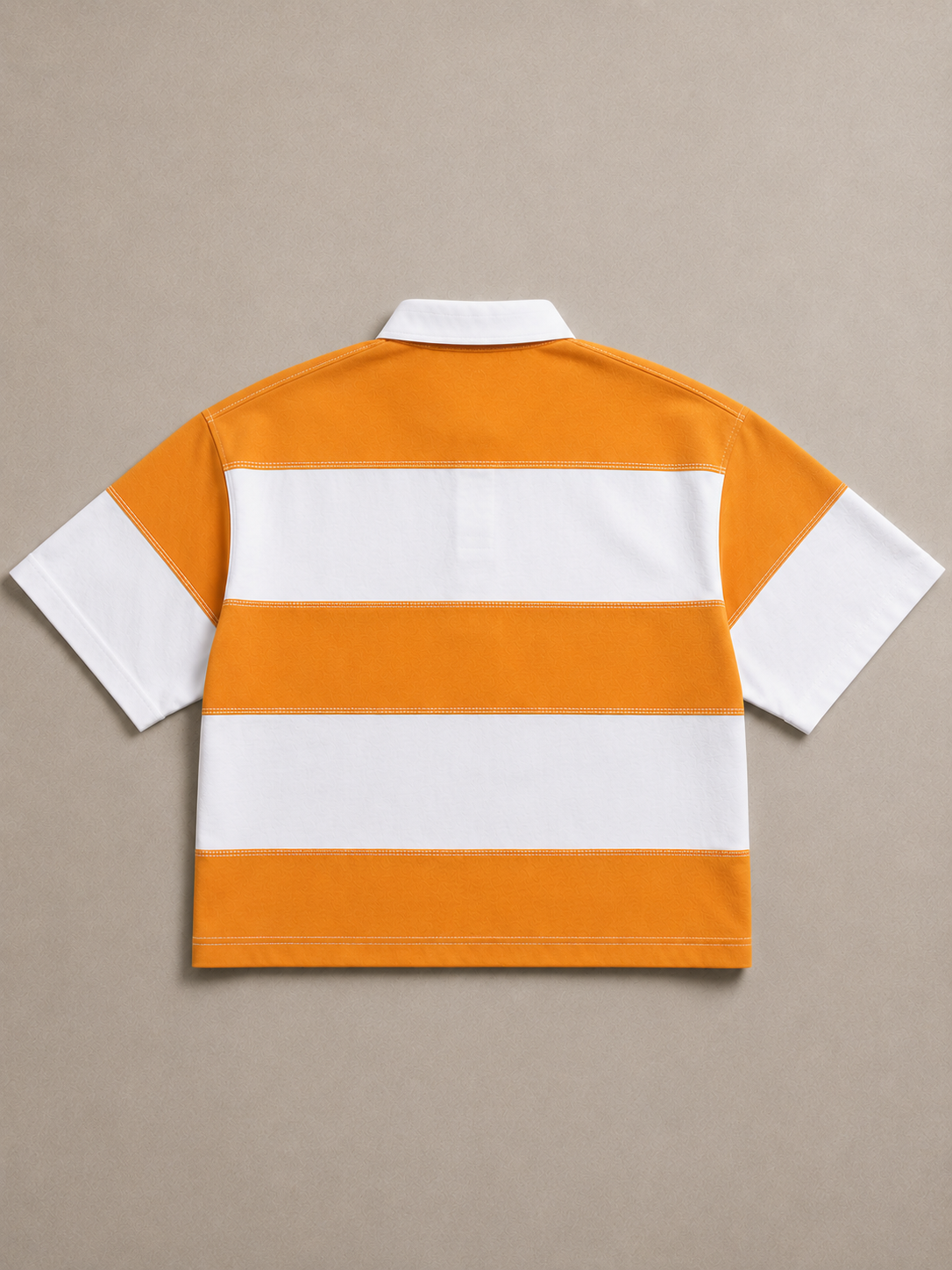 Mango Stripe Polo