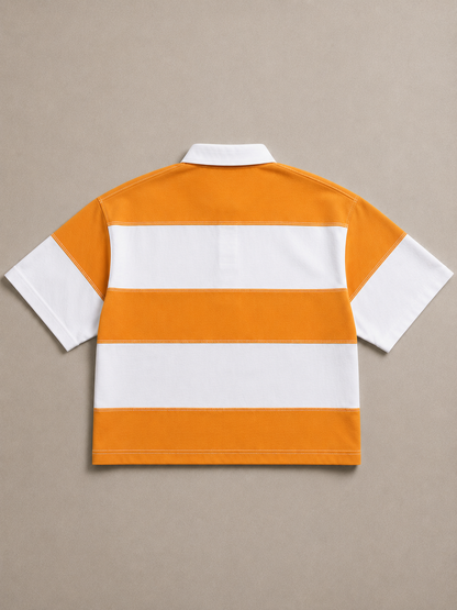 Mango Stripe Polo