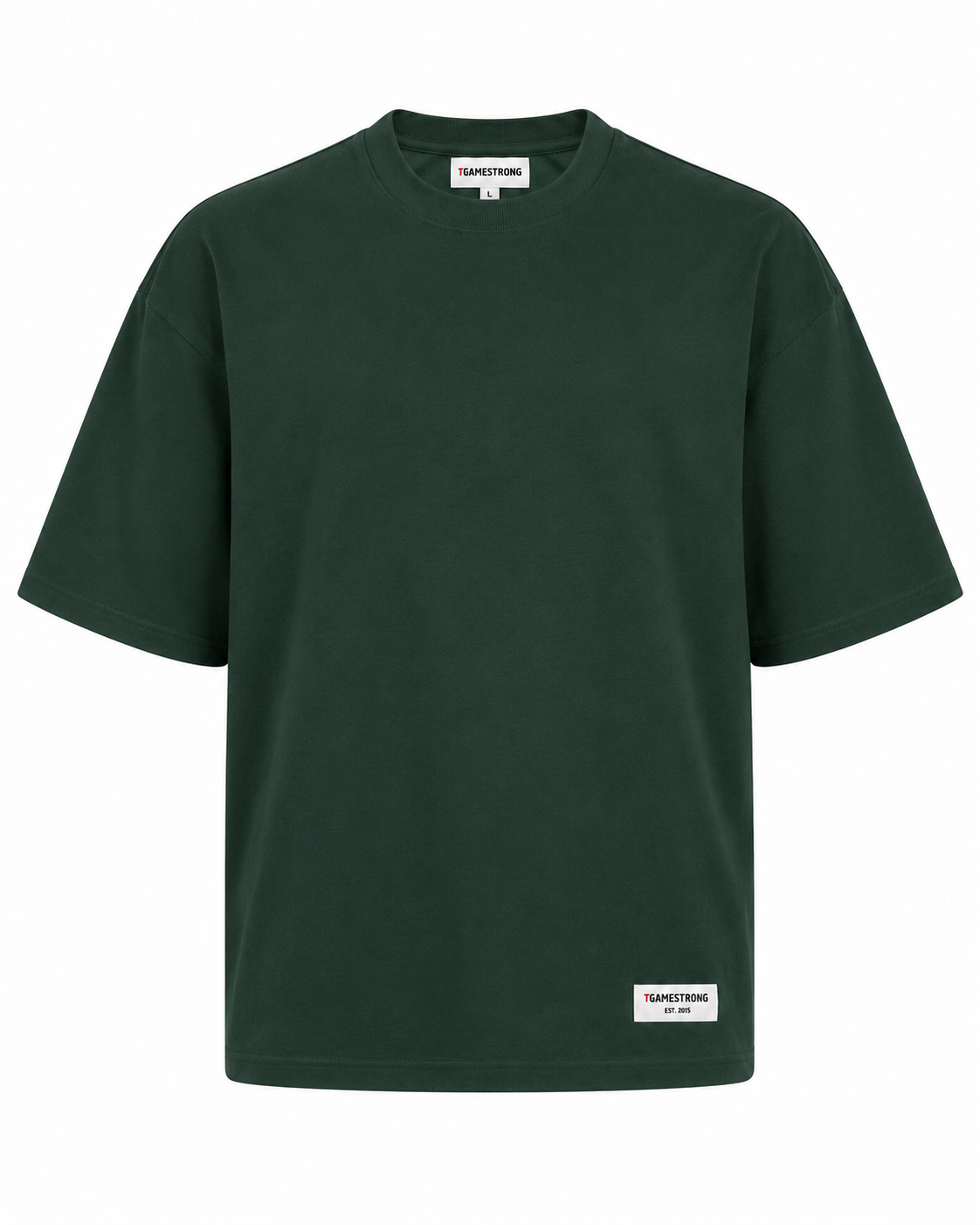 Essential Tee — Dark Green