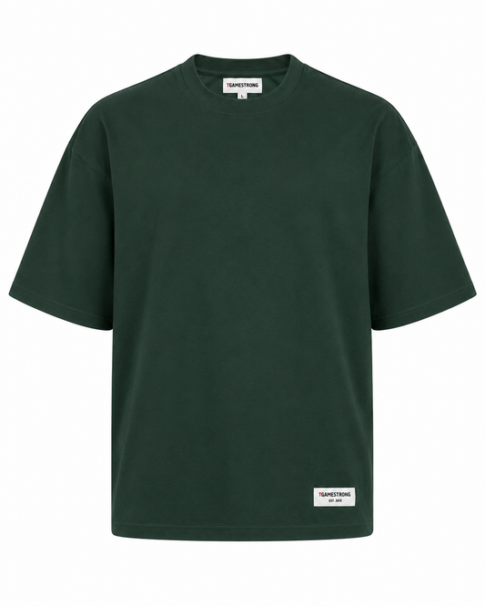 Essential Tee — Dark Green
