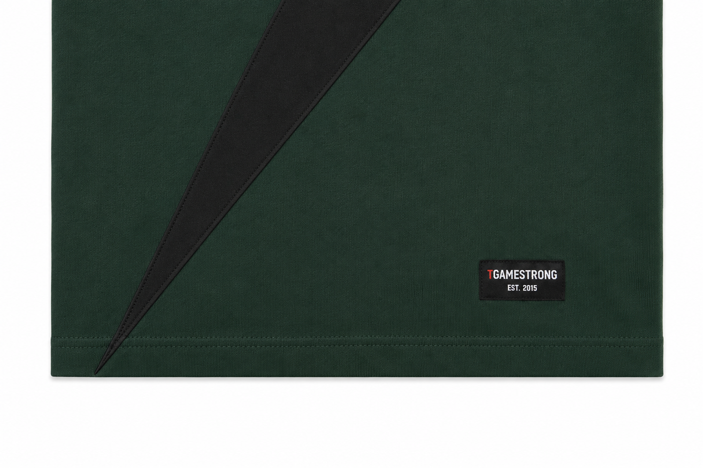 Voltage Bolt Tee – Dark Green