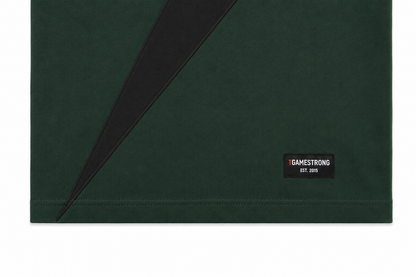 Voltage Bolt Tee – Dark Green