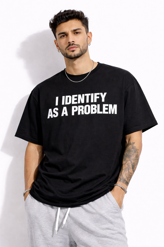 #Truestory Black Tee