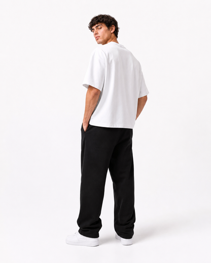 UTILITY BLOCK TEE White