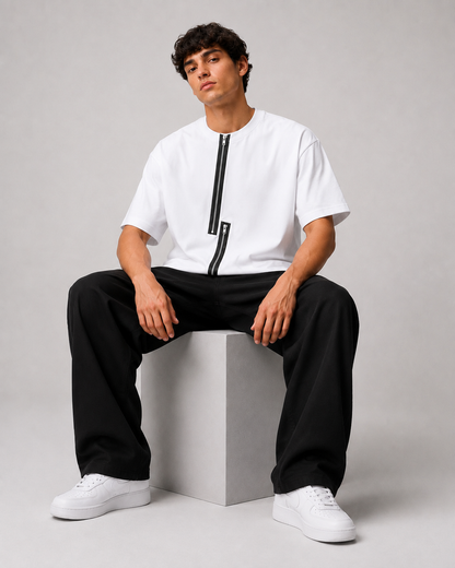 Axis Zip Tee
