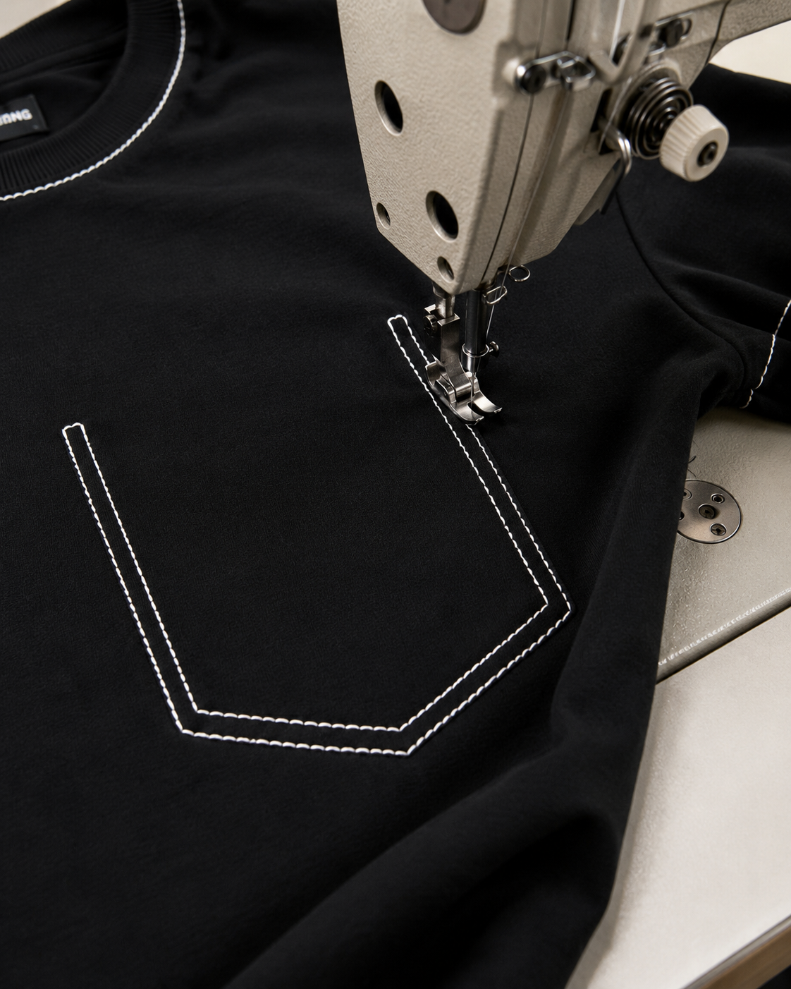 Studio Trace Tee – Black