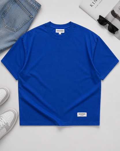 Essential Tee — Royal Blue